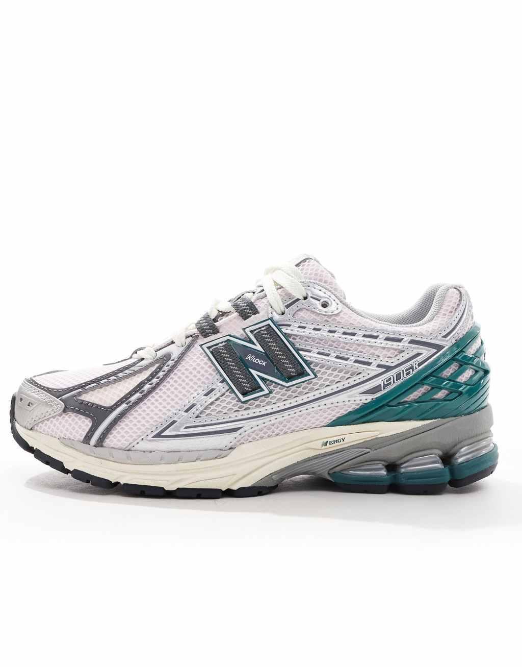 New Balance 1906 sneaker in silver and gray Product Image