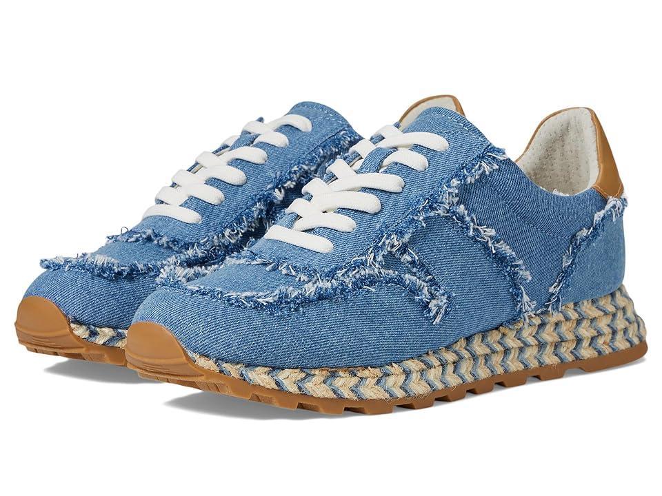 Dolce Vita Ayita Fray Denim) Women's Shoes Product Image