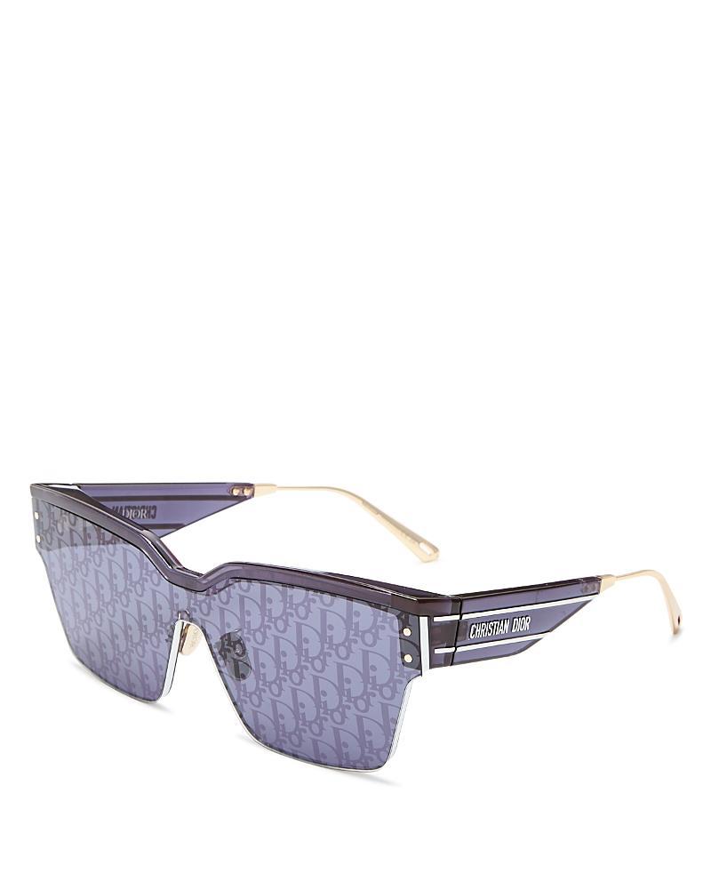 Womens DiorClub M4U 51MM Square Sunglasses Product Image