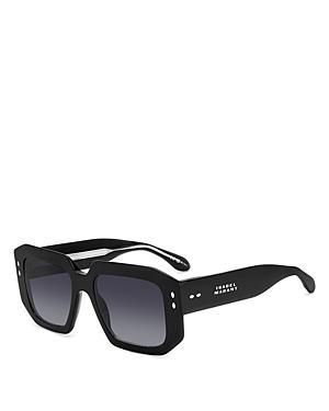 Womens 53MM Geometric Sunglasses Product Image