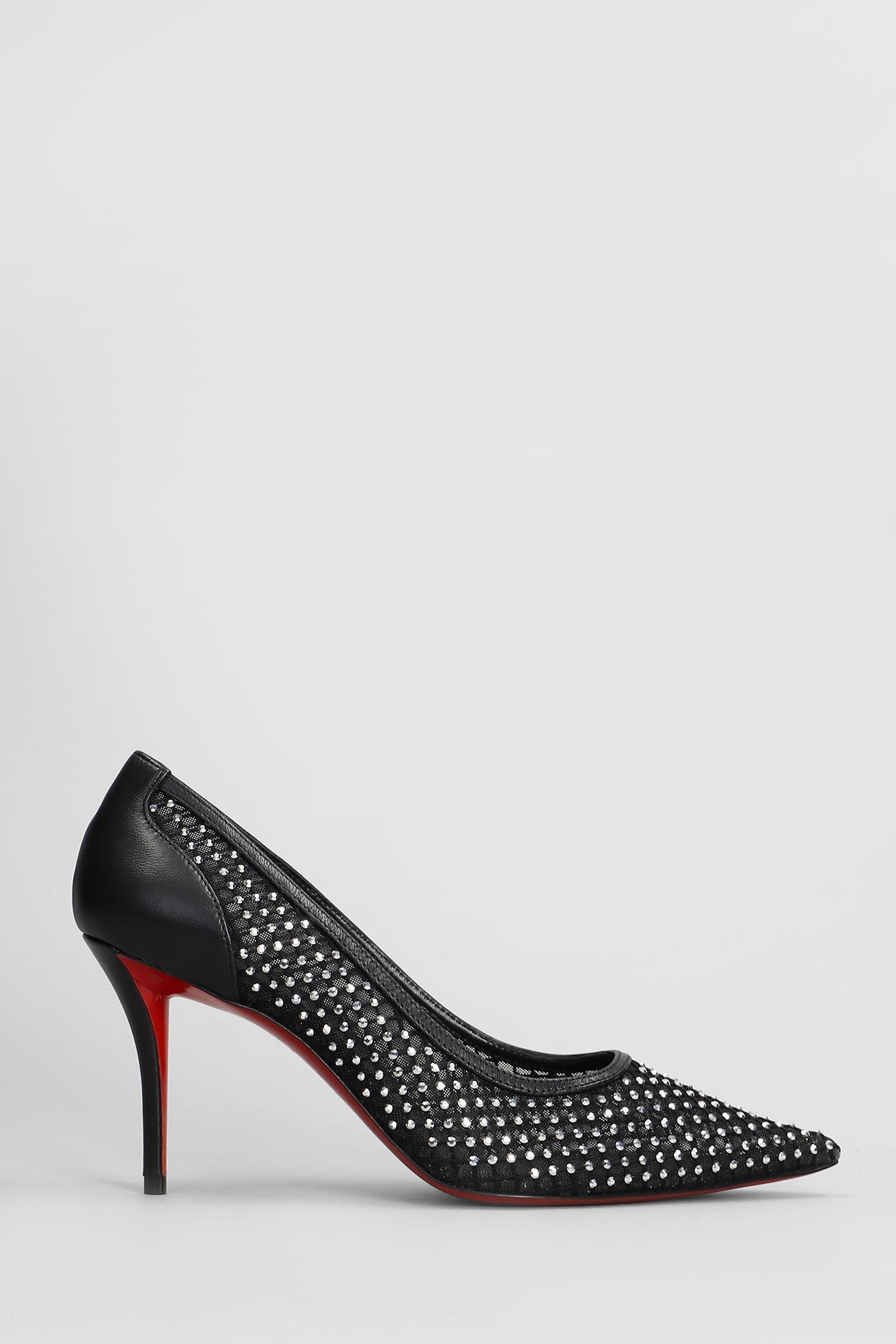 CHRISTIAN LOUBOUTIN Pumps Woman Black Woman Product Image