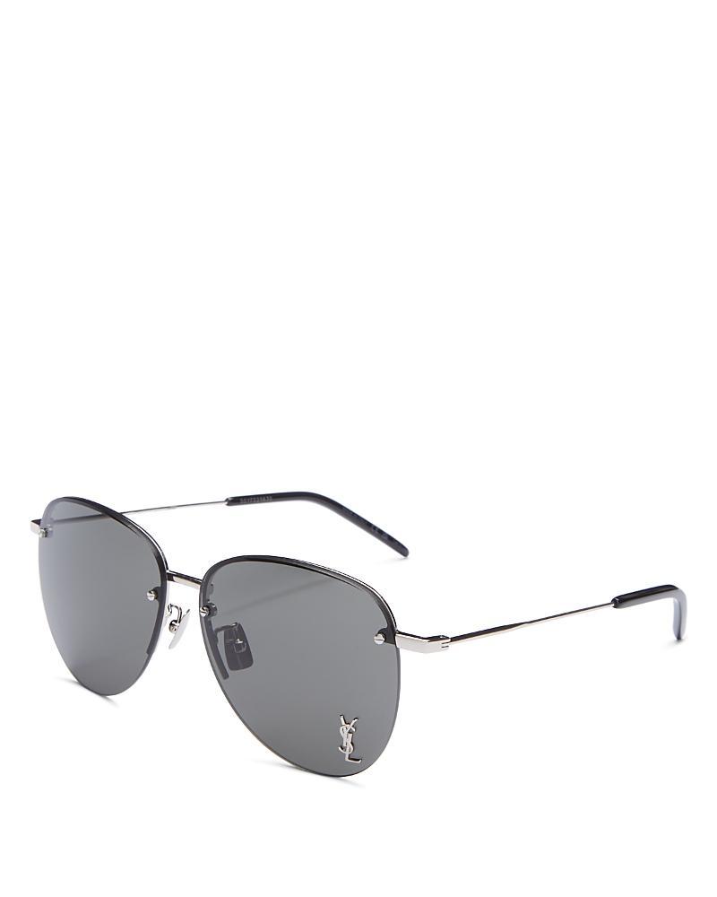 Saint Laurent Pilot Sunglasses, 61mm Product Image