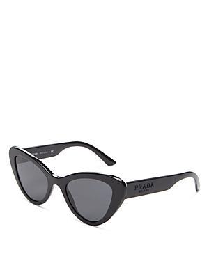 Prada Womens 14wsf 53mm Solid Cat Eye Sunglasses Product Image