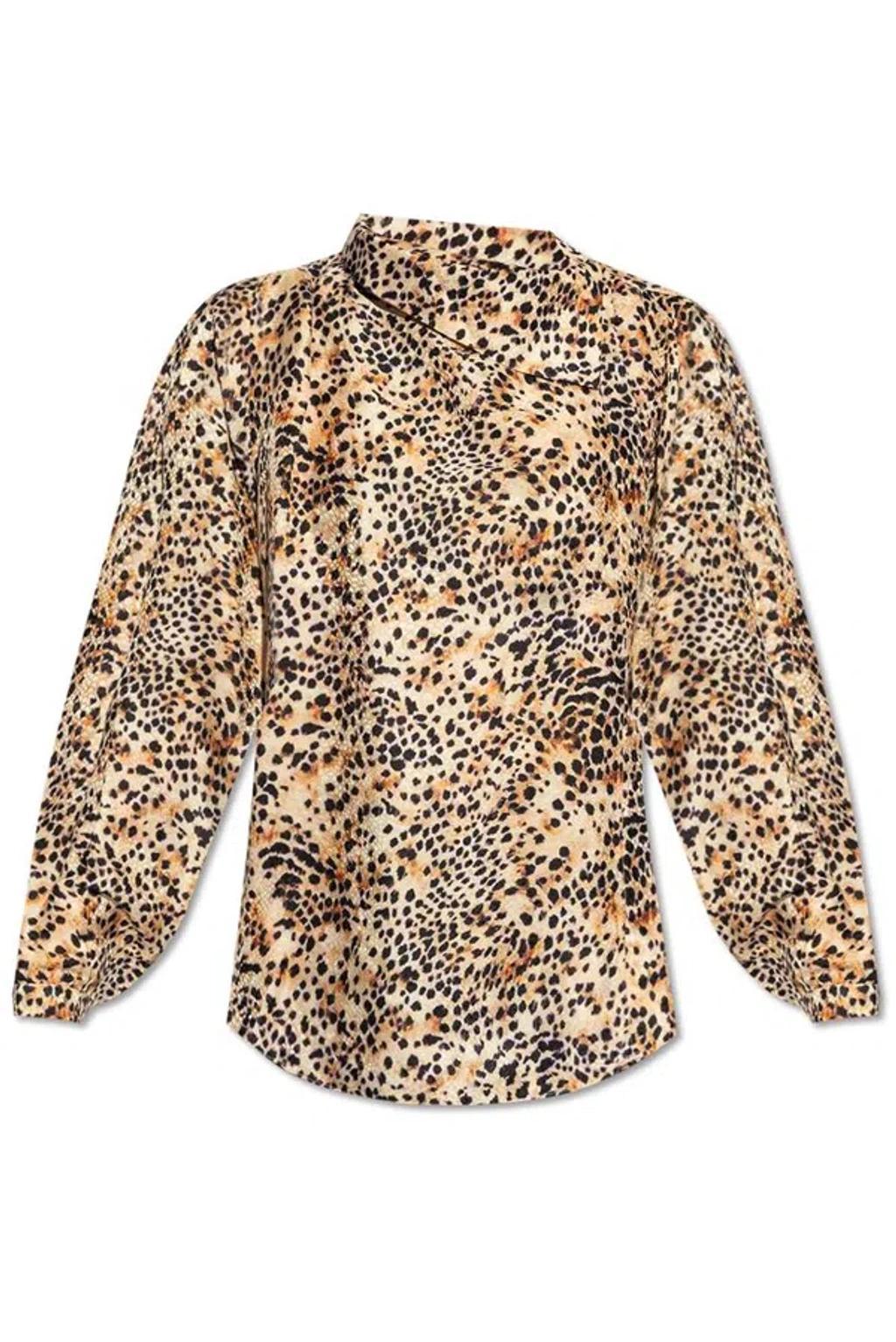 ISABEL MARANT Leopard In Multi Product Image