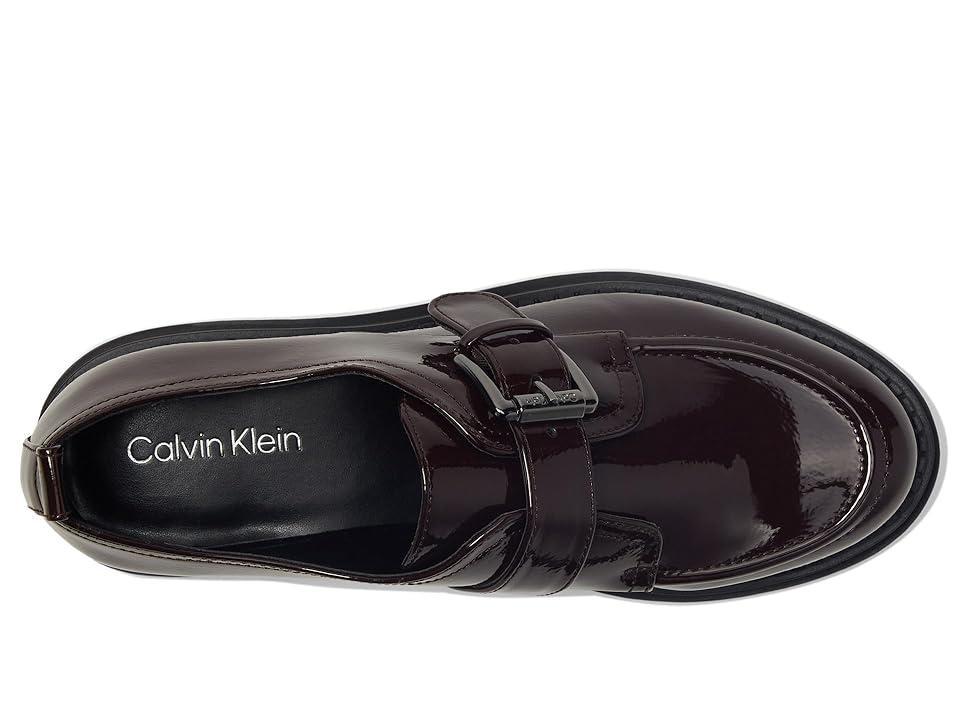 Calvin Klein Glenny (Dark ) Women's Flat Shoes Product Image