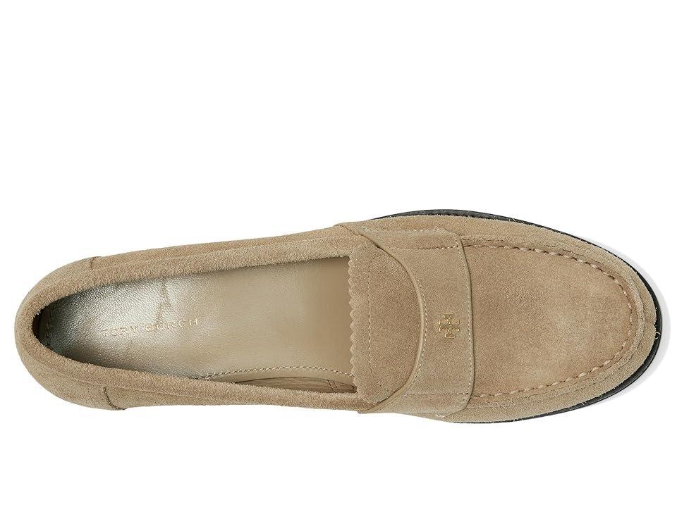 Tory Burch Classic Loafers (Cammello) Women's Flat Shoes Product Image