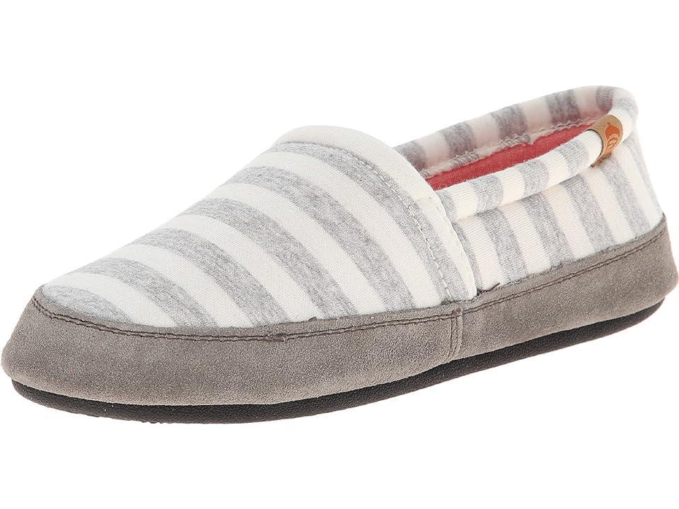 Acorn Acorn Moc Summerweight Stripe) Women's Slippers Product Image