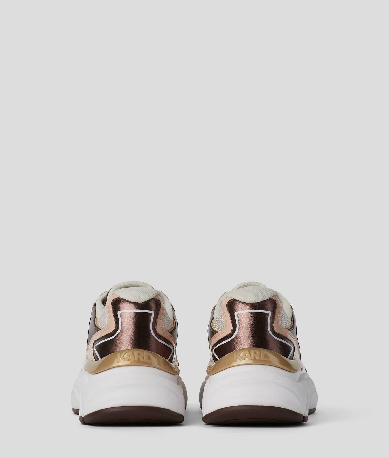 KOMET METALLIC SNEAKERS Product Image