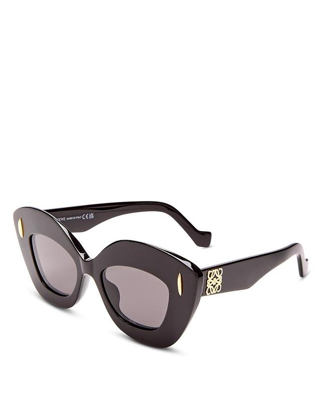 Loewe Anagram 48mm Small Cat Eye Sunglasses Product Image