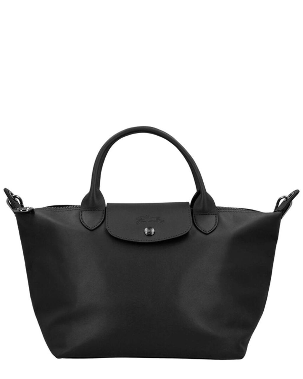 LONGCHAMP Le Pliage X-large Leather Bag In Black Product Image