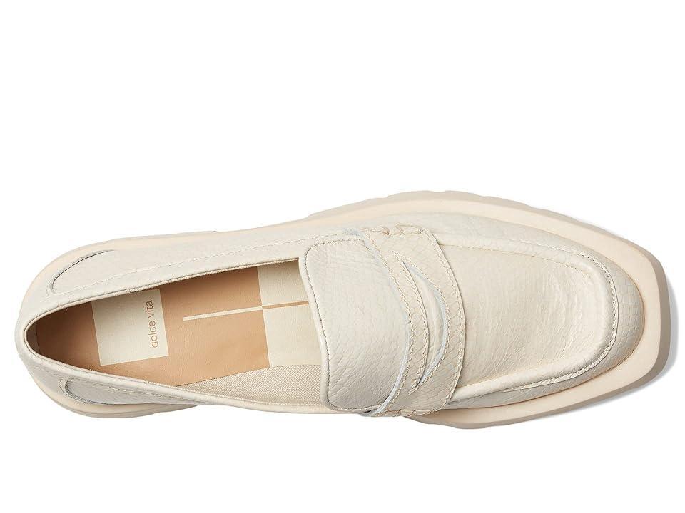 Dolce Vita Elias (Ivory Embossed Leather) Women's Shoes Product Image