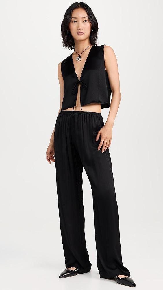 DONNI. The Silky Simple Pants | Shopbop Product Image