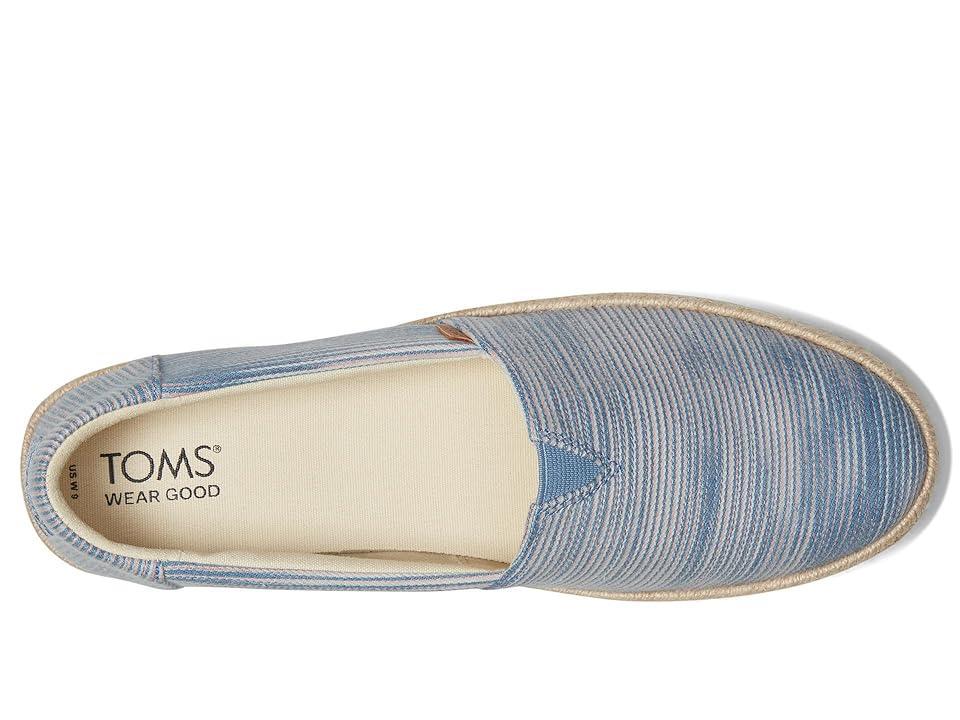 TOMS Valencia (Pastel Novelty Denim) Women's Shoes Product Image