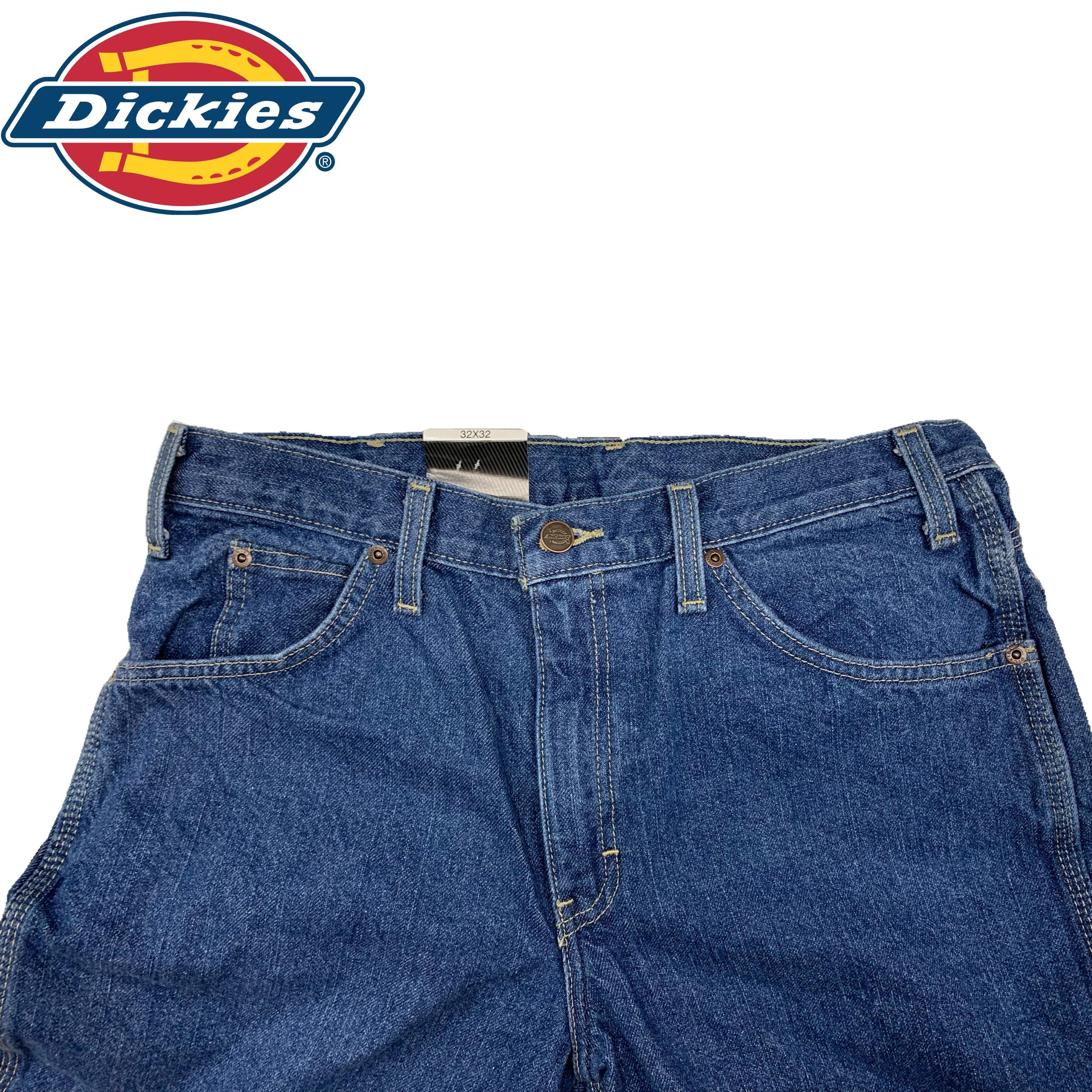 Dickies Relaxed Fit Carpenter Jeans - Stonewashed Male Product Image