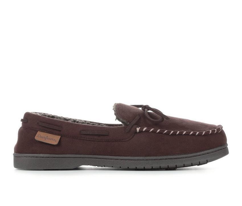 Dearfoams Toby Microsuede Moccasins Product Image