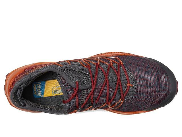 La Sportiva Mutant (Carbon/Hawaiian Sun) Men's Shoes Product Image