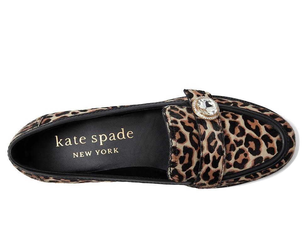 Kate Spade New York Posh Loafer (Lovely Leopard) Women's Shoes Product Image