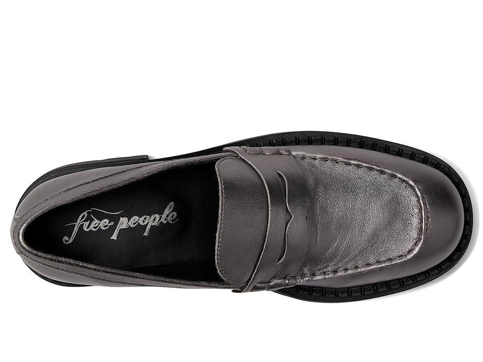 Free People Lyra Lug Sole Loafer Women's Shoes Product Image