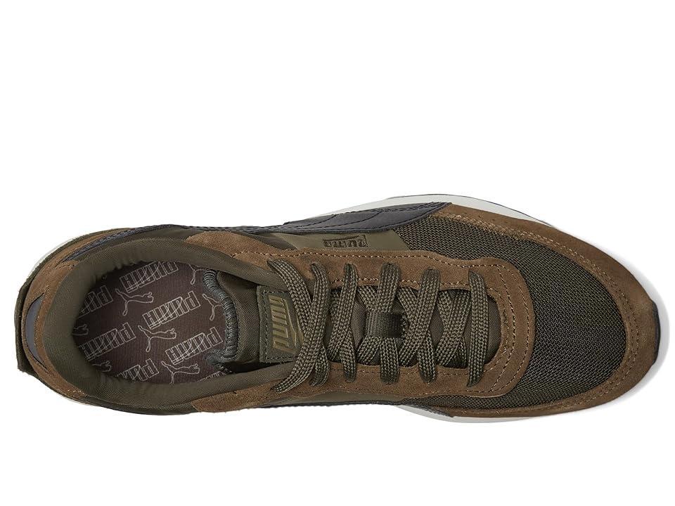 PUMA Road Rider Suede (PUMA /Wild Willow) Men's Lace up casual Shoes Product Image