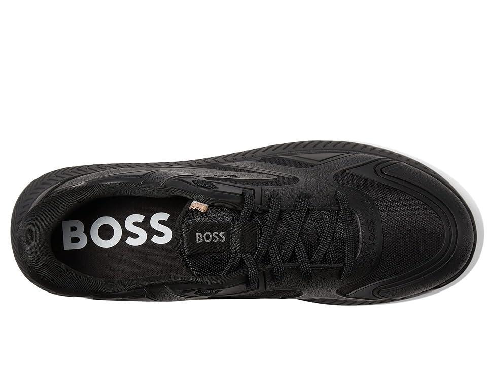 BOSS Titanium Thermal Mesh Tonal Running Sneakers (Pitch ) Men's Shoes Product Image