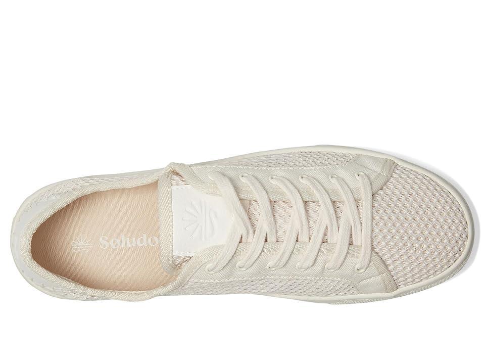 Soludos Ibiza Mesh Sneaker (Sea Salt ) Women's Sandals Product Image