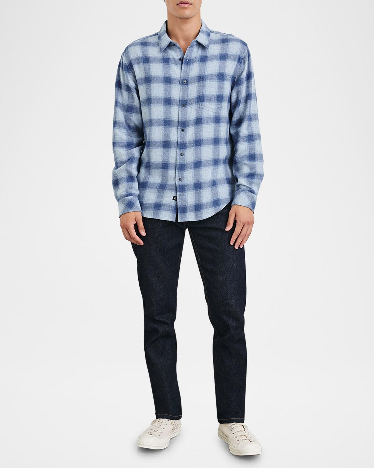 Men's Lennox Plaid Sport Shirt Product Image