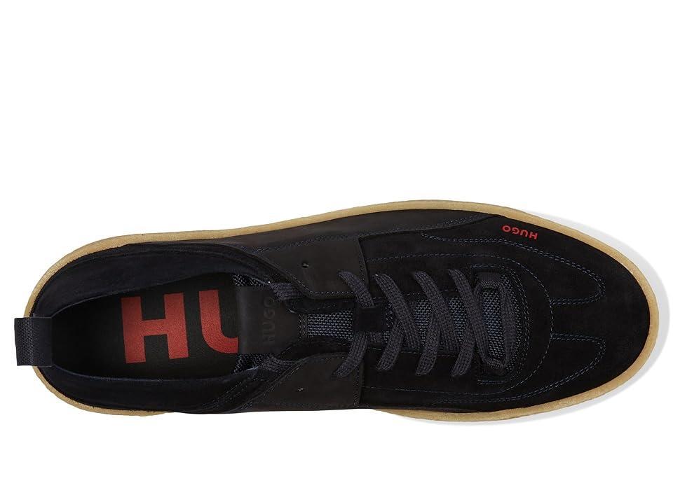 HUGO Evan Sneaker (Dark ) Men's Shoes Product Image