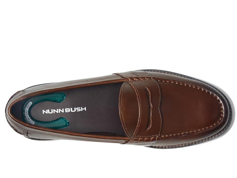 Nunn Bush Shoes Noah Moc Toe Slip On Brown Product Image