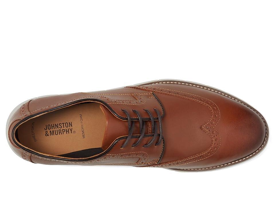 Johnston & Murphy Holden Wing Tip Full Grain) Men's Shoes Product Image