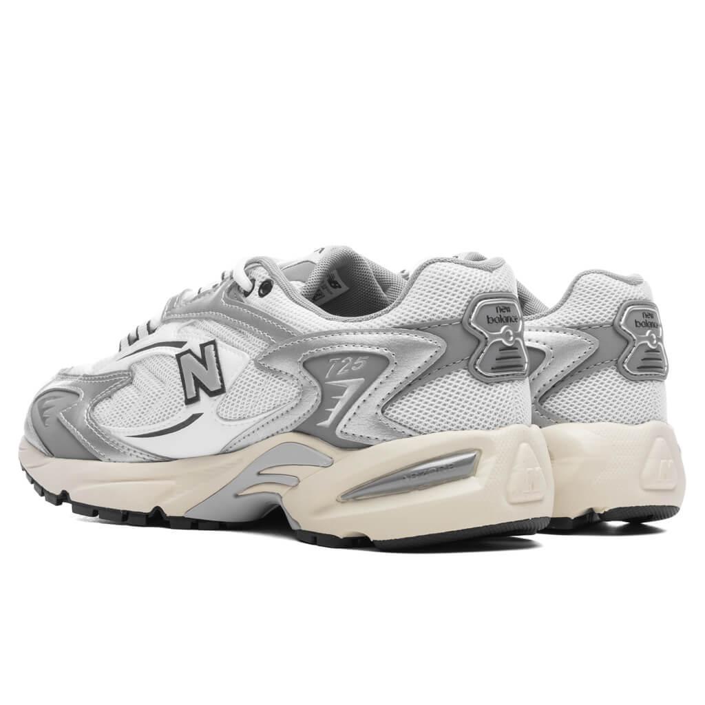 725v1 - White/Metallic Silver/Slate Grey Male Product Image