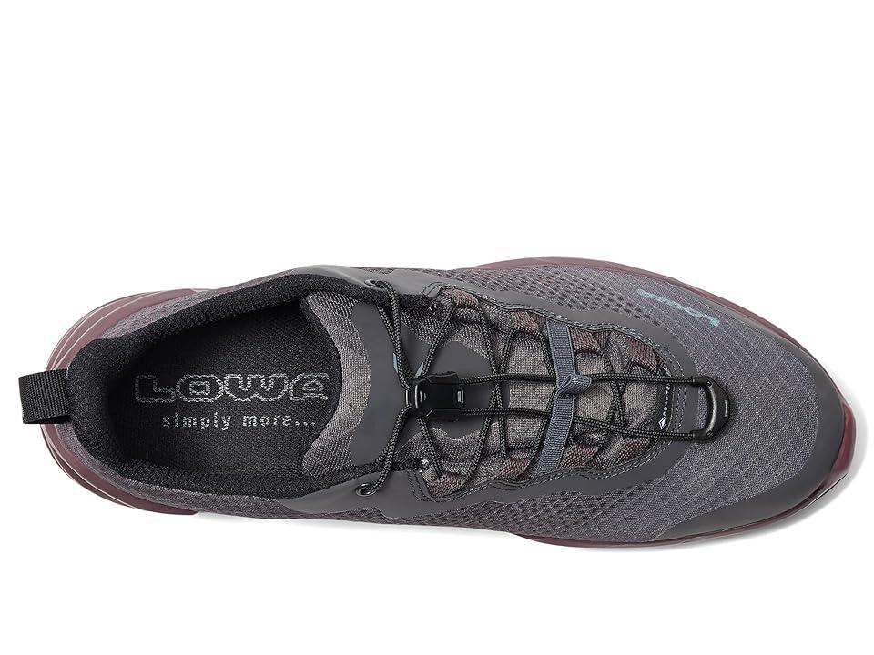 Lowa Merger GTX Lo (Rose/Black) Women's Shoes Product Image