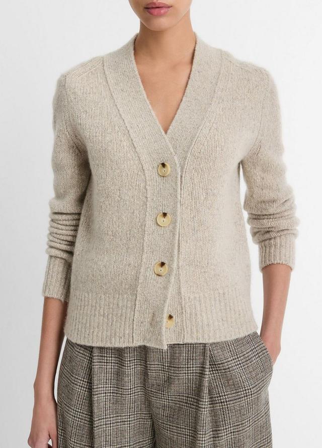 Cashmere Donegal Cardigan Product Image