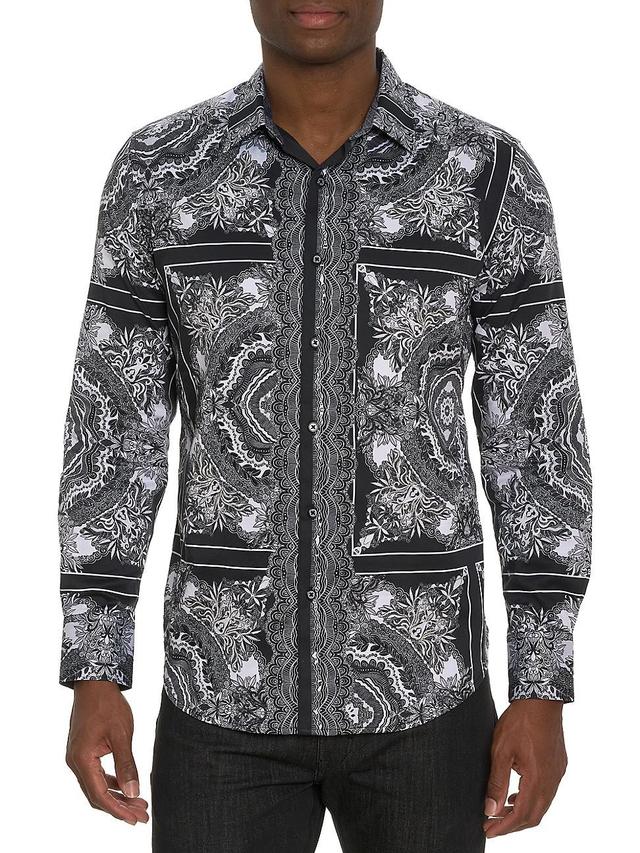 Mens Rabat Printed Shirt Product Image