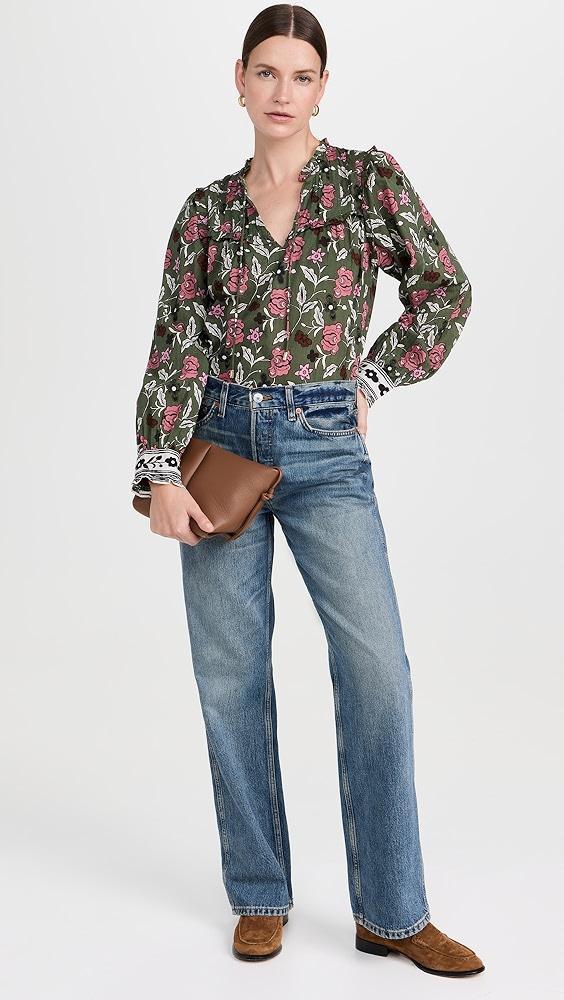 Cleobella Leni Blouse | Shopbop Product Image