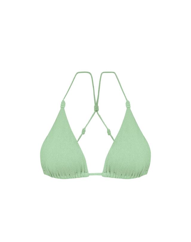 Firenze Gwen T Back Tri Top - Pastel Mint Product Image