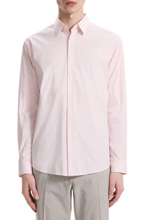 Mens Irving Shirt in Poplin Micro Check Product Image