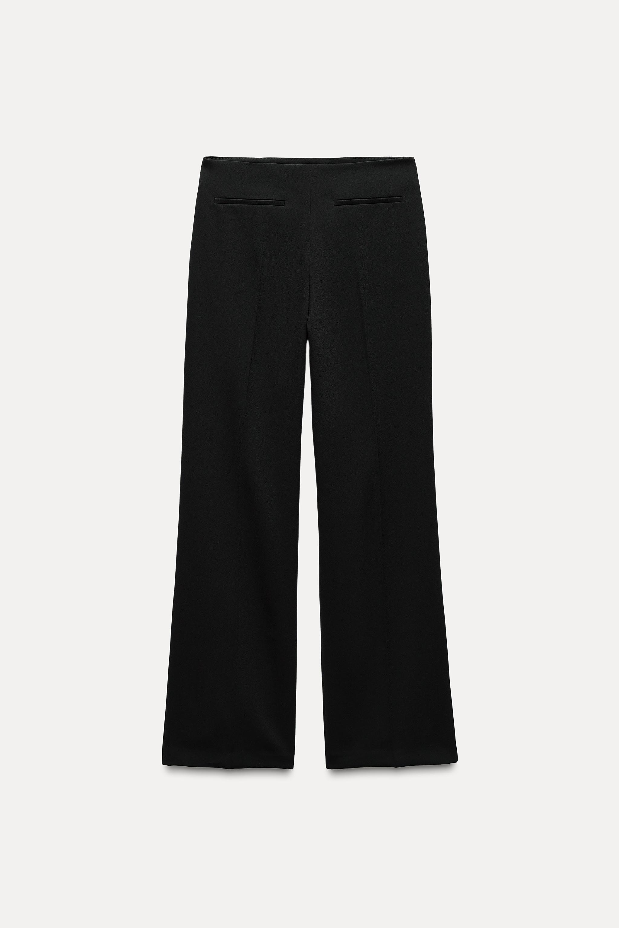 FLARED POCKET PANTS ZW COLLECTION Product Image