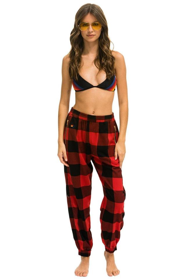 PLAID LODGE PANT - BUFFALO PLAID Female Product Image