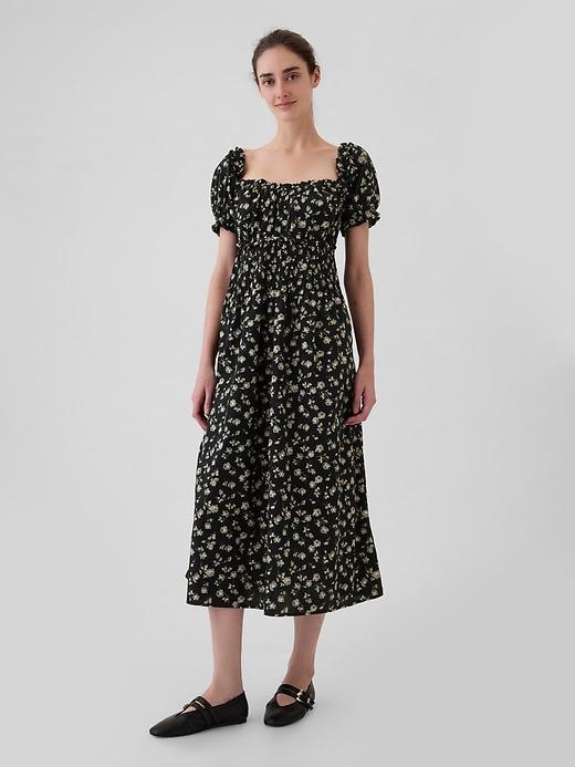 Smocked Midi Dress product image