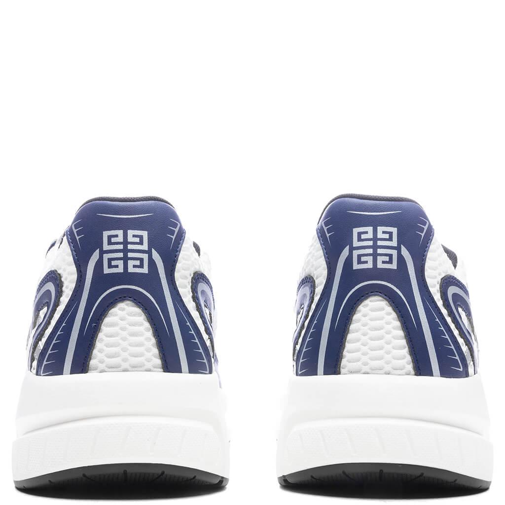 NFNTY-52 Synthetic Leather and Mesh Sneakers - Navy/ White Male Product Image