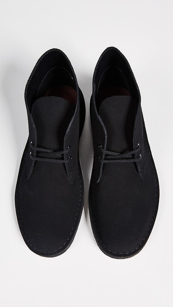 Clarks Suede Desert Boots | Shopbop Product Image