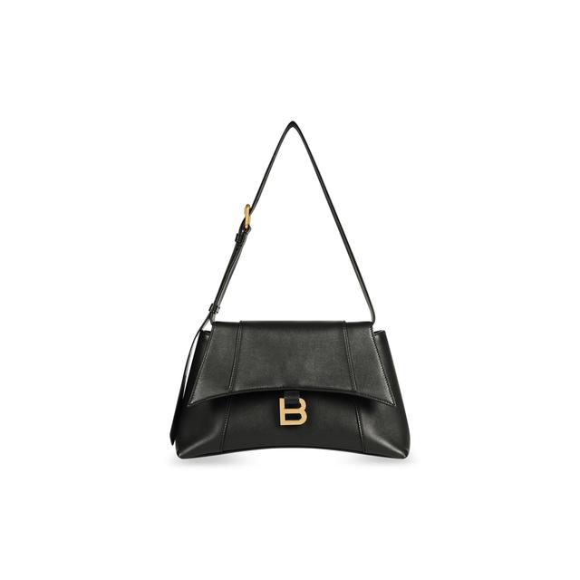 Women's Downtown Small Shoulder Bag in Black Product Image