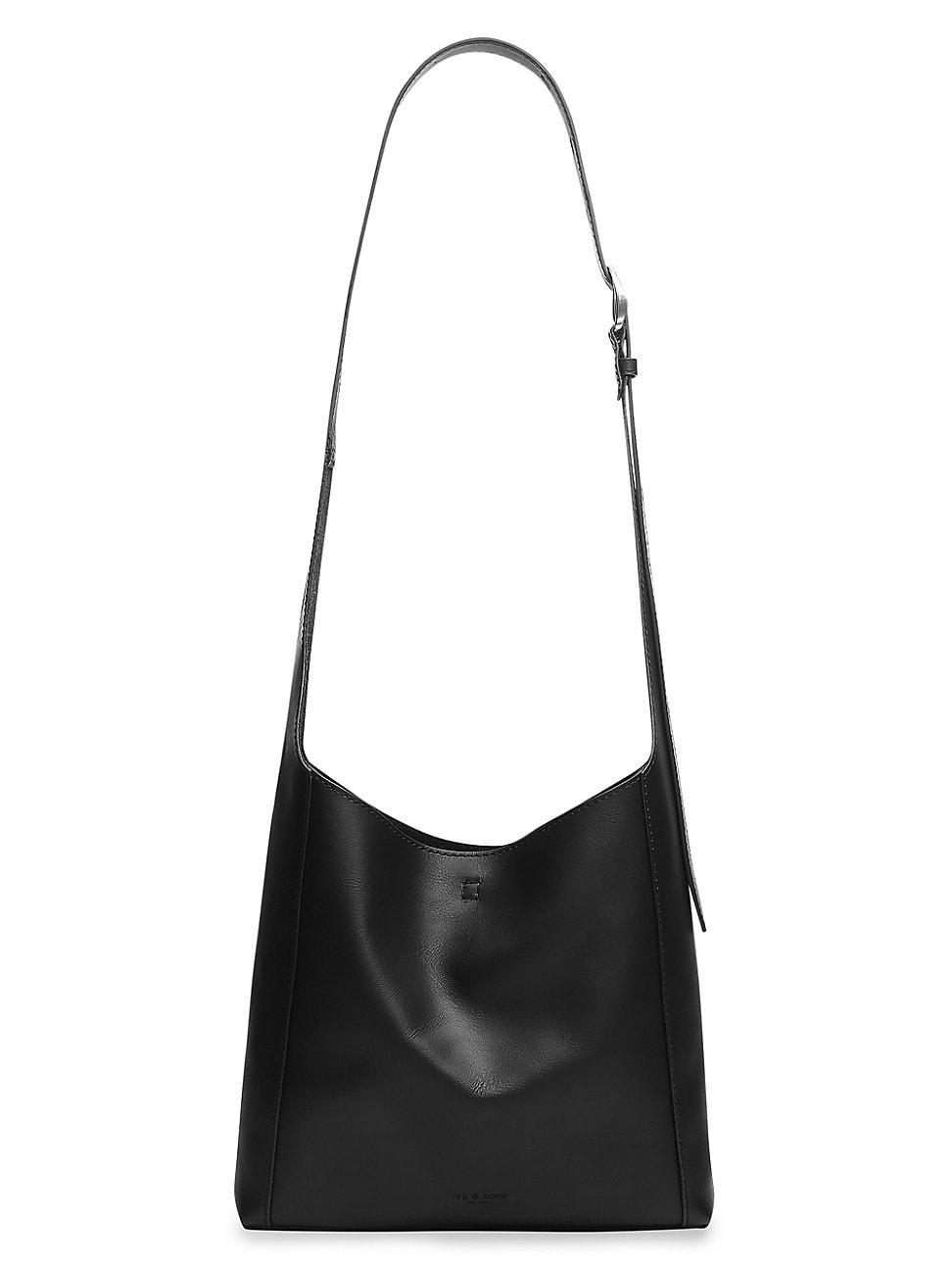 Womens Belize Small Leather Shopper Bag Product Image