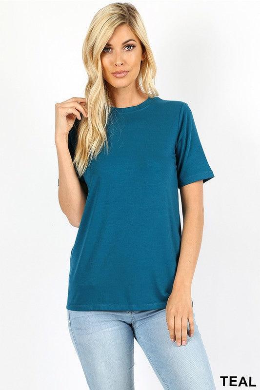 Short Sleeve Basic Tee Product Image