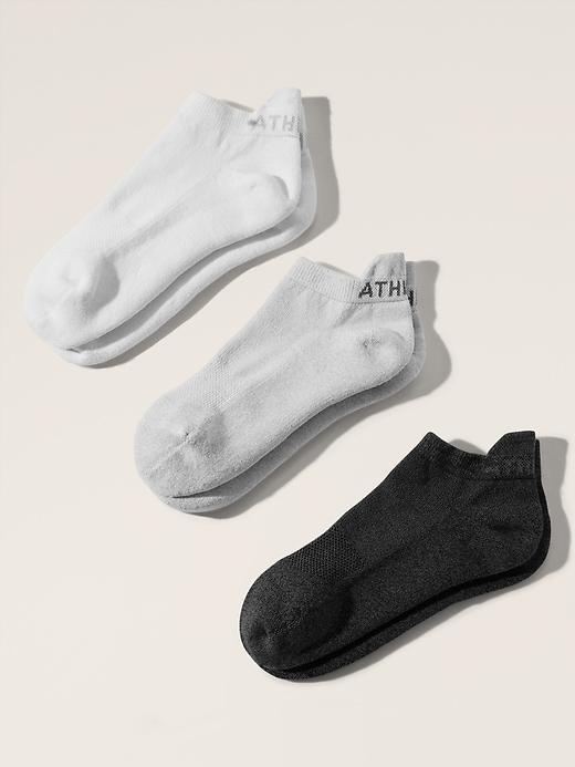 Athleta Everyday Ankle Sock 3-Pack Product Image