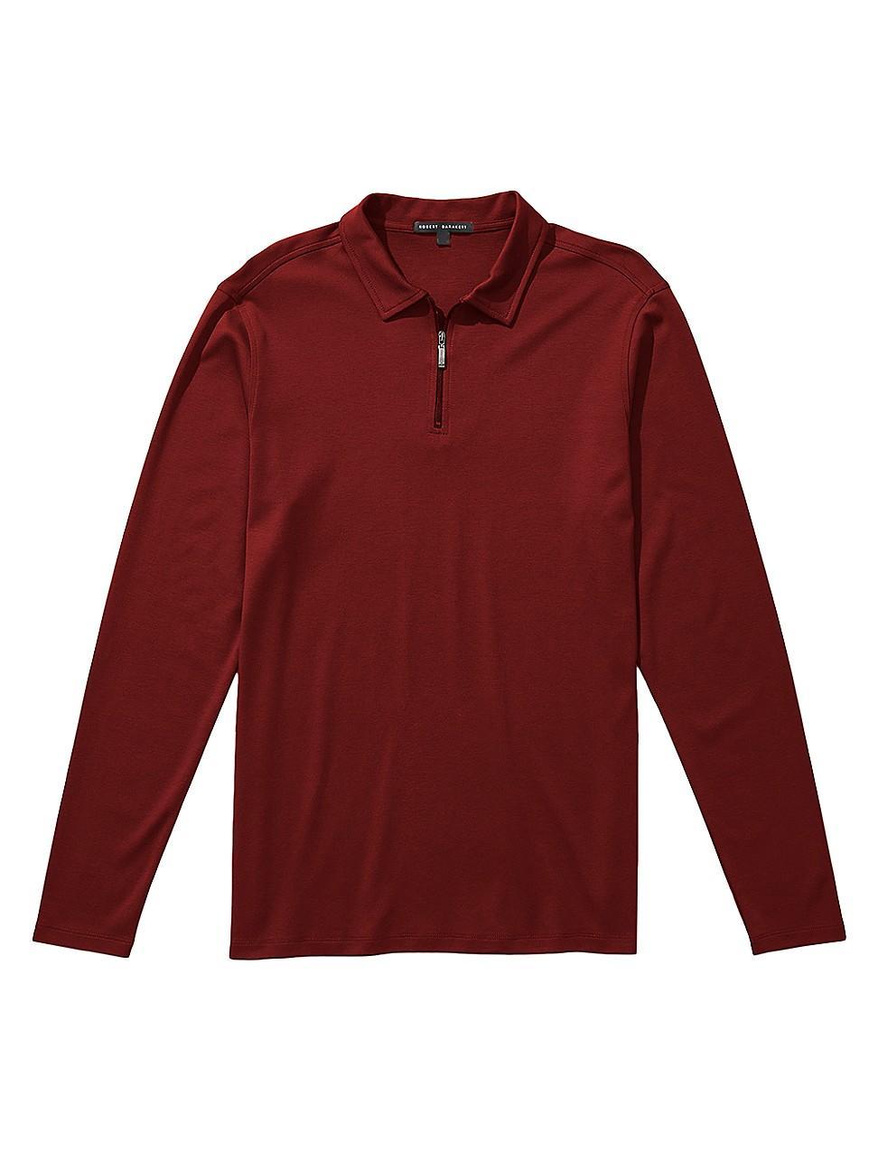 Mens Georgia Quarter-Zip Pullover Sweater Product Image