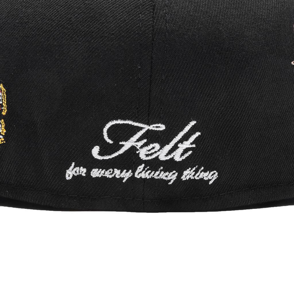 New Era x NBA x FELT 59FIFTY Fitted - Brooklyn Nets Male Product Image