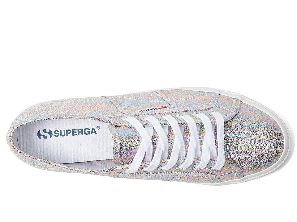 Superga 2790 multicolor shot lame (Multicolor) Women's Shoes Product Image