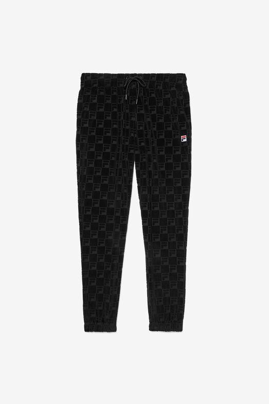 Jacquard Velour Track Pant Product Image