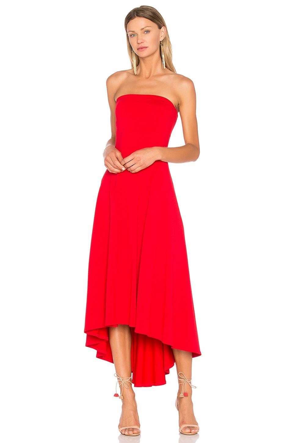 Strapless Hi Low Dress Susana Monaco Product Image